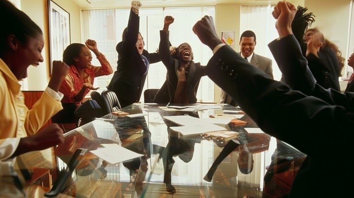 Celebrating Achievements 1